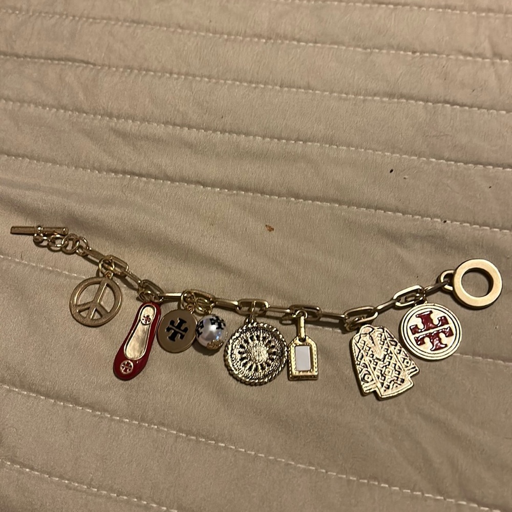 Tory Burch Charm Bracelet